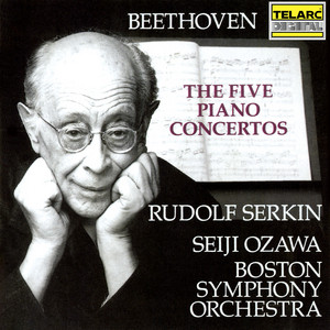 Beethoven: The Five Piano Concertos album