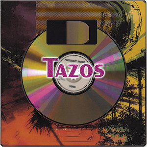 Tazos by kawzoo