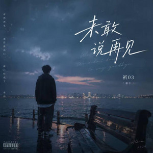 未敢说再见 ｜R&B 抖音歌 完整版｜Not Ready to Say Goodbye -祈03 by 啊润-抖音Music