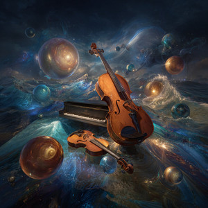 Nebula Continuum Memory by Floating Shapes