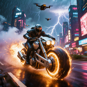 Turbo Rider by Masters of Prophecy