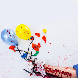 COULROFOBIA — cover art by Coulrofobia