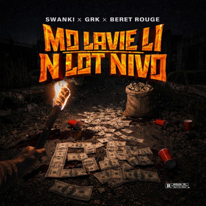 Audio Planet - MO LAVIE LI N LOT NIVO (feat. Swanki, Grk & Beret Rouge)