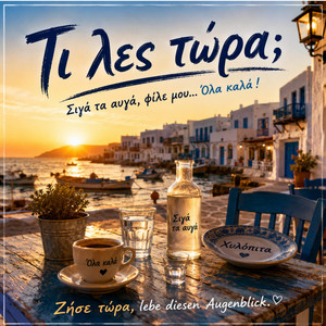 Τι λες τώρα by Grekos Vibes