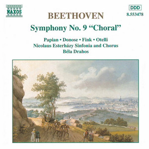 Beethoven: Symphony No. 9, 'Choral' - Album by Ludwig van