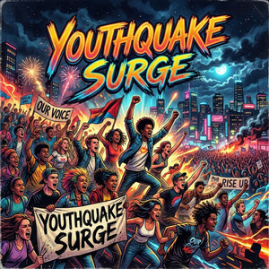 Youthquake Surge by Maragaret Gist