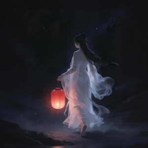 One Night Lantern by Inkflow