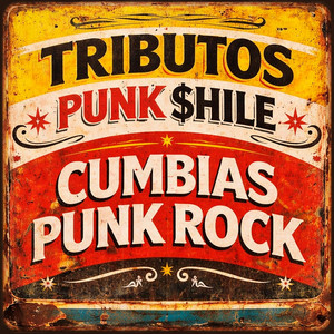 Tarjetita de Invitación by Tributos Punk $hile, Adokines
