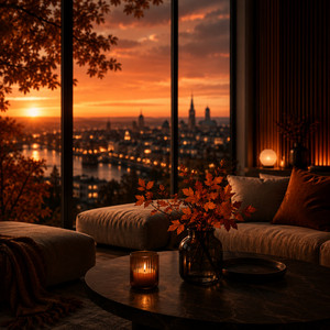 October Cozy Mood by Chris Airwolf, Penelope Cru