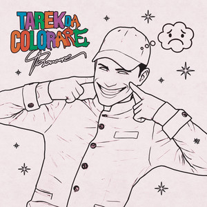 Okładka albumu TAREK DA COLORARE