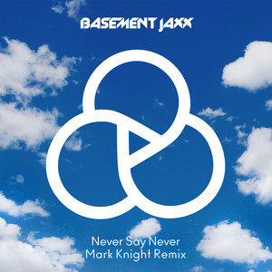 Never Say Never (Mark Knight Remix) by Basement Jaxx cover art