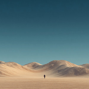 Viacheslav Starostin - Alone in the Desert