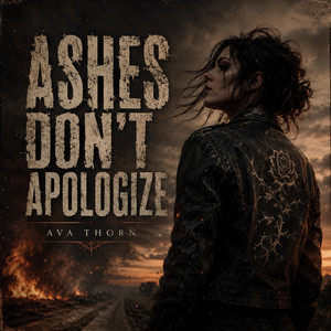 Ashes Don't Apologize by Ava Thorn