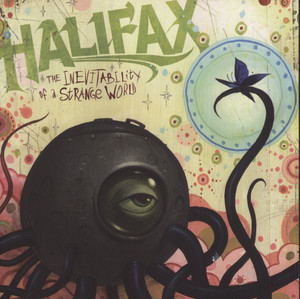 The Inevitability Of A Strange World cover