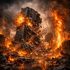 Collapse Firestorm by Phasektra