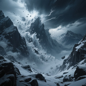 Stormy Avalanche Nexus by ANDRI BAGUS WIJAKSONO VX2