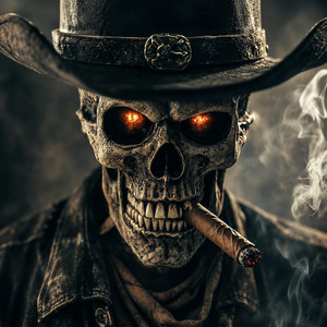 THE LAST FREE MAN by The Dark Country West Music
