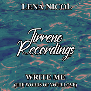 Write Me - Lorenzo Righini Disco Edit by Lena Nicol, Lorenzo Righini
