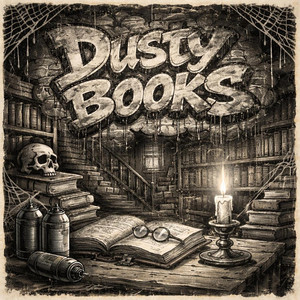 Dusty Books by The Black Buddhist