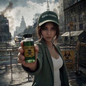 Катя-пушка by PROSTUGEN
