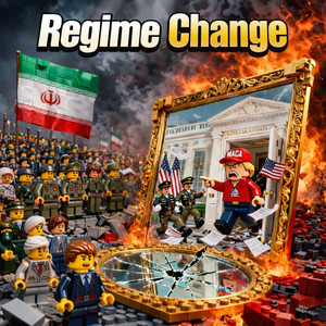 Regime Change! by Mahdi Hemmat
