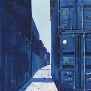container gap by Analog Clouds