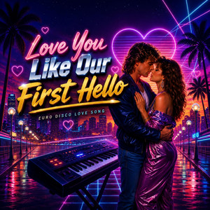 Love You Like Our First Hello by Peter Dinh