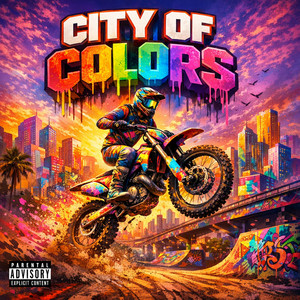 city of colors by Robin Raguz