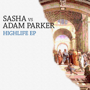 Highlife (Sasha Invol2ver remix) cover art