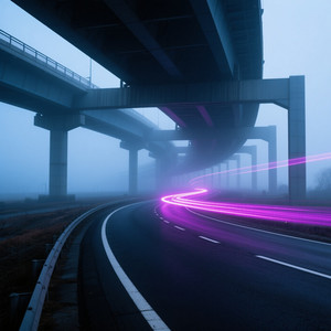 Dark Highway by ZH1MN1,