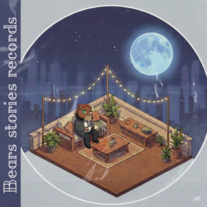 Late night in blue by Dakkuma, Aleste, Bears stories records