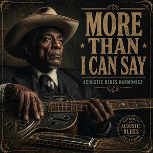 More Than I Can Say (Acoustic Blues Harmonica)