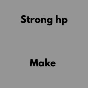 Make by STRONG HP