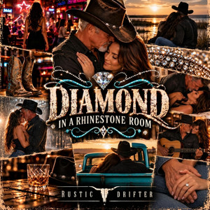 Diamond In A Rhinestone Room by RUSTIC DRIFTER