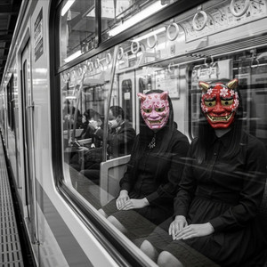 don't forget ur mask by NEON ONI