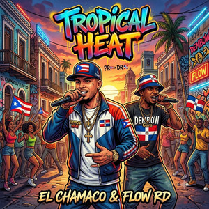 TROPICAL HEAT by VYRON STARK