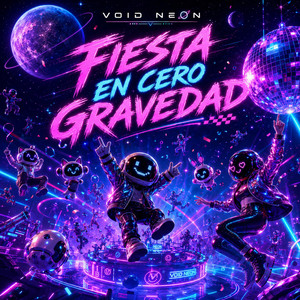 Zero Gravity Party by Void Neon