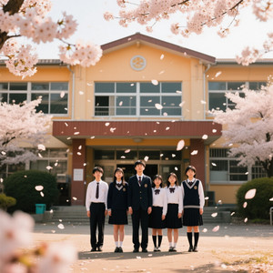 MITCH JOSEPH MICHAEL - 始業式の決意