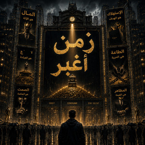 زمن اغبر by Abdullah Alshbli