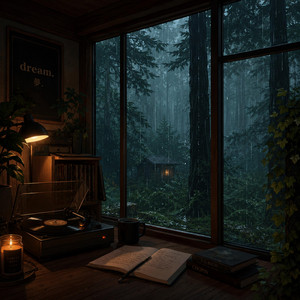Snowfall by the Window by Caboodle