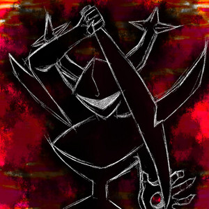 BLACK KNIFE: INFINITE HYPERDEATH by rarecrom