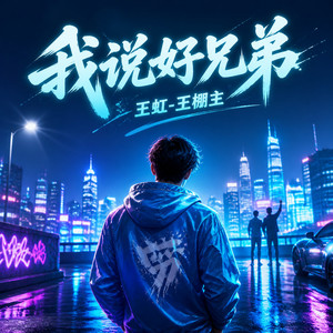 我说好兄弟 - 伴奏 by 王虹-王棚主