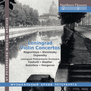 Leningrad Violin Concertos (Live) — Various Artists