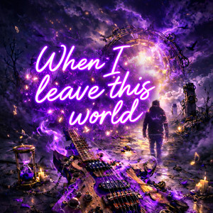 When I leave this world by Erik Wirhester