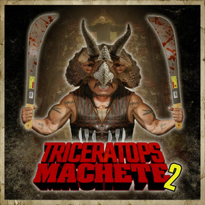 Triceratops Machete 2