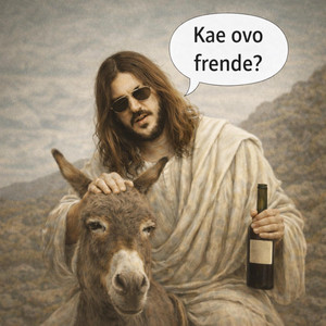 vucin Apostol - Kae ovo frende? (za boga miloga)