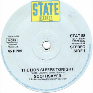 Soothsayer - The Lion Sleeps Tonight