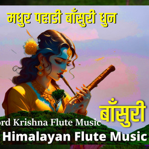 Bishram Relaxing - Shree Krishna Flute Music  बाँसुरी  Himalayan Flute Krishna Manmohana  Morning Flute Mahabharat