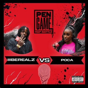 iiiBEREALZ Round 2 Vs OfficalPocaa by PENGAME RAP BATTLE, iiiBEREALZ