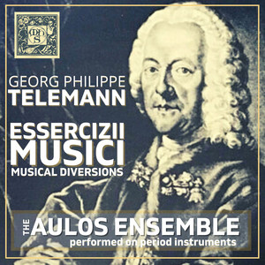 Essercizii Musici (The Aulos Ensemble) cover